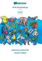 af-ka Soomaali-ga - norsk (bokmal), qaamuus sawiro leh