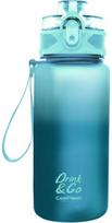 Plastikinė gertuvė GRADIENT BLUE LAGOON, 400 ml