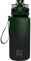 Plastikinė gertuvė GRADIENT GRASS, 400 ml