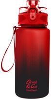 Plastikinė gertuvė GRADIENT CRANBERRY, 400 ml