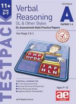 11+ Verbal Reasoning Year 5-7 GL & Other Styles Testpack A Papers 1-4