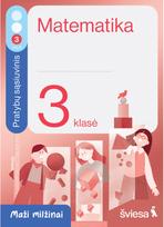 Matematika. Pratybų sąsiuvinis 3 klasei, 3 dalis. Serija Maži milžinai