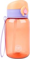 Plastikinė gertuvė COOLPACK, 500 ml, violetinė/oranžinė