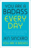You Are a Badass Every Day - Minkštas viršelis