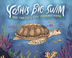 Yoshi's Big Swim - Minkštas viršelis
