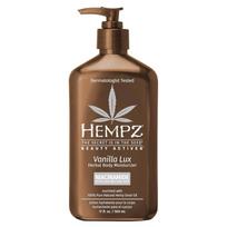 HEMPZ Vanilla Lux Herbal Body Moisturizer 500ml