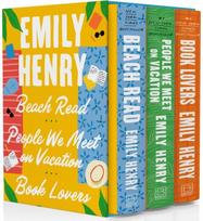 Emily Henry 3-Book Boxed Set: Beach Read, People We Meet on Vacation, and Book Lovers We Meet on Vacation, and Book Lovers