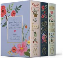 Jane Austen Gift Set: A Puffin in Bloom 3-Book Collection: Pride and Prejudice, Emma, and Sense and Sensibility