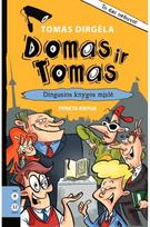 Domas ir Tomas. Dingusios knygos mįslė. 5 knyga. Audioknyga - Tomas Dirgėla