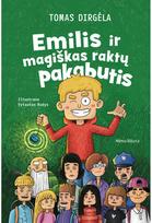 Emilis ir magiškas raktų pakabutis - Tomas Dirgėla