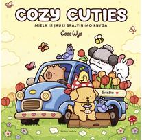 „Cozy cuties“. Miela ir jauki spalvinimo knyga - Coco Wyo