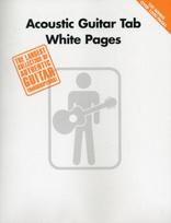 Acoustic Guitar Tab White Pages
