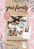 Your Family Photos Planner A3 Calendar 2