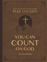 You Can Count on God, Large Text Leathersoft