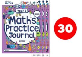 White Rose Maths Practice Journals Year 5 Workbooks: Pack of 30
