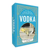 Vodka Cocktail Cards A–Z
