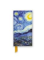 Vincent van Gogh: The Starry Night (Foiled Slimline Journal)