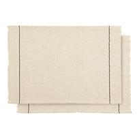 Iš medvilnės mišinio padėkliukai 2 vnt. 35x50 cm Lunel – Kave Home