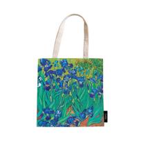 Van Gogh’s Irises Canvas Bag