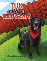 Tuk with a Red Scarf