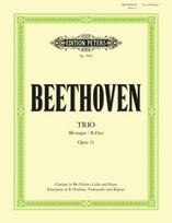 Trio in B flat major Op. 11