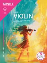 Trinity College London Violin Exam Pieces from 2025: Grade 7