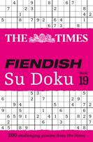 Times Fiendish Su Doku Book 19