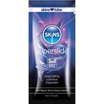 SKINS SKINS - SUPERSLIDE SILICONE-BASED LUBRICANT SINGLE-DOSE 5 ML