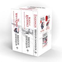 Stormlight Archive Boxed Set Part One