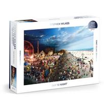 Stephen Wilkes Day To Night? Coney Island 1500 Piece Puzzle