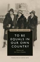 To Be Equals in Our Own Country