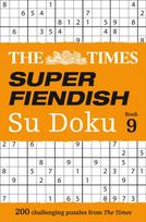 Times Super Fiendish Su Doku Book 9