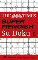 Times Super Fiendish Su Doku Book 8