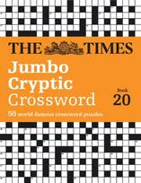 Times Jumbo Cryptic Crossword Book 20