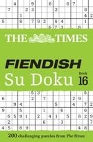 Times Fiendish Su Doku Book 16