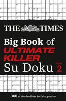 Times Big Book of Ultimate Killer Su Doku book 2