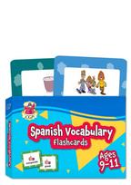 Spanish Vocabulary Flashcards for Ages 9-11 (with Free Online Audio)