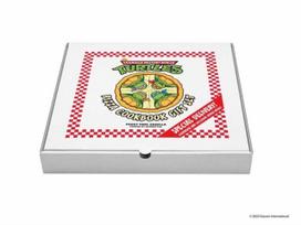 Teenage Mutant Ninja Turtles Pizza Cookbook Gift Set