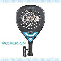 Padel teniso raketė DUNLOP FX PRO 12K 370g