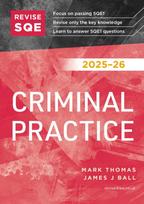 Revise SQE Criminal Practice 2025/26