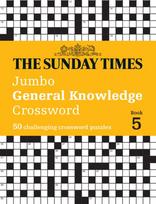 Sunday Times Jumbo General Knowledge Crossword Book 5