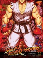 Street Fighter Masters Hardcover Volume 1: Fight to Win