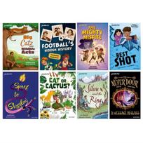 Readerful: Oxford Reading Levels 16-17: Independent Library Singles Pack A (Pack of 8)