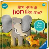 Ravensburger Play+ Infant & Toddler - Are you a Lion like me?