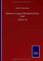 Statutes at Large of the State of New York