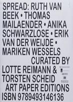 Spread: Ruth van Beek, Thomas Mailaender, Anika Schwarzlose, Erik van der Weijde, Mariken Wessels