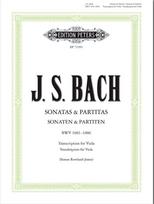 Sonatas and Partitas for Violin Solo BWV 1001-1006 (Transcribed for Viola)