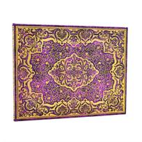 Picaresque Unlined Hardcover Guest Book (Elastic Band Closure)