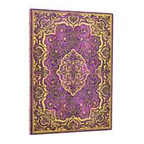 Picaresque Grande Unlined Hardcover Journal (Elastic Band Closure)