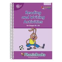 Phonic Books Dandelion Launchers Extras Stages 16-20 Reading and Writing Activities